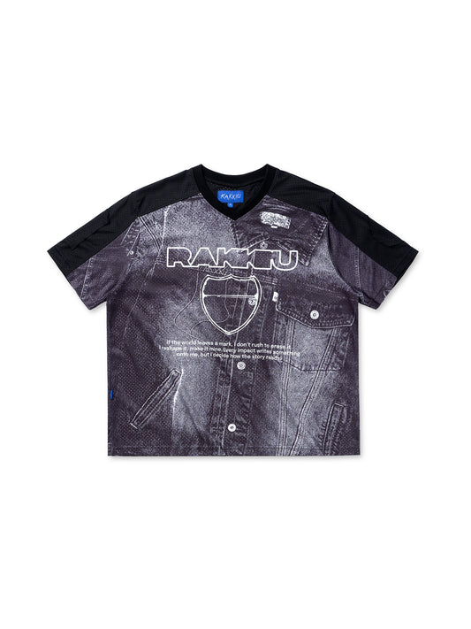 SHOKON BLACK JERSEY