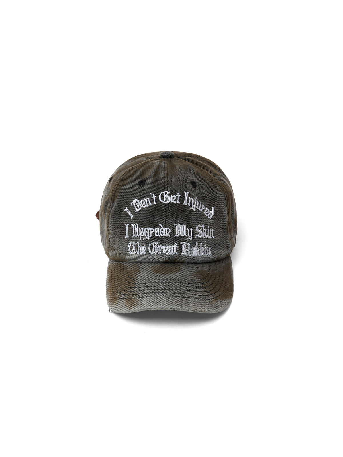 YOIN GREY WASHED CAP