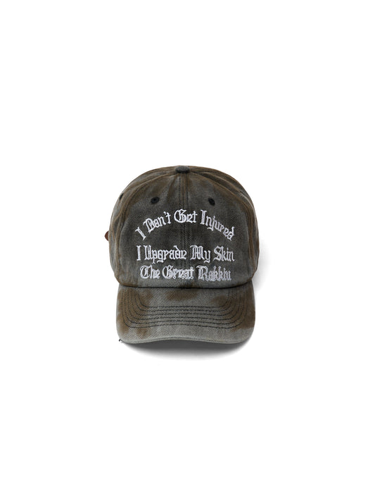 YOIN GREY WASHED CAP