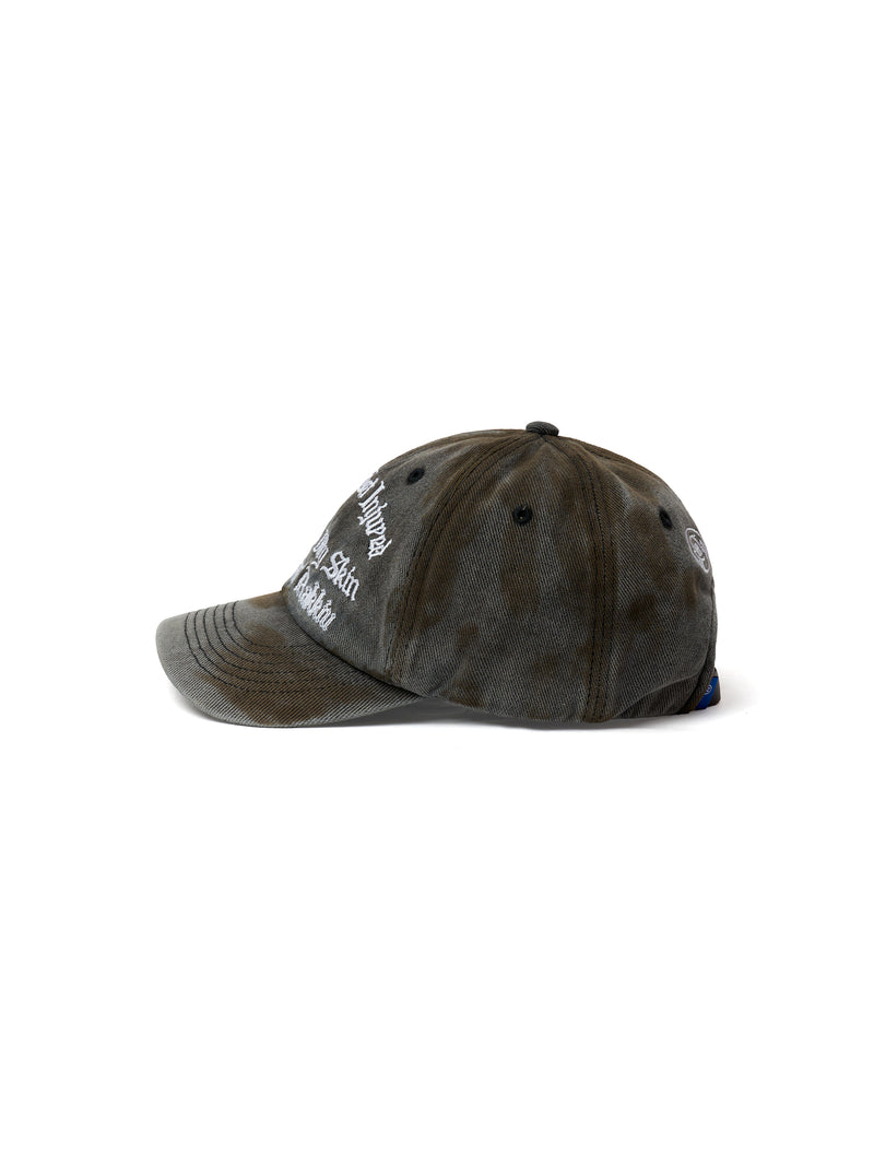 YOIN GREY WASHED CAP