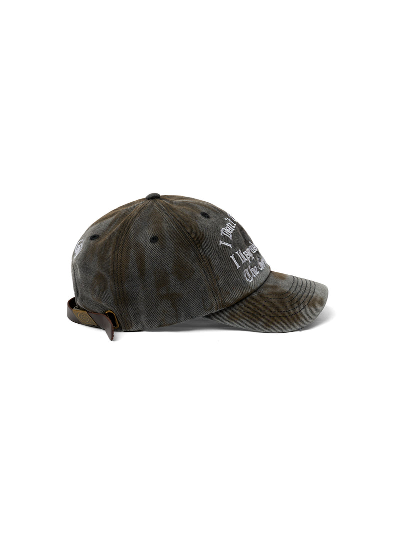 YOIN GREY WASHED CAP