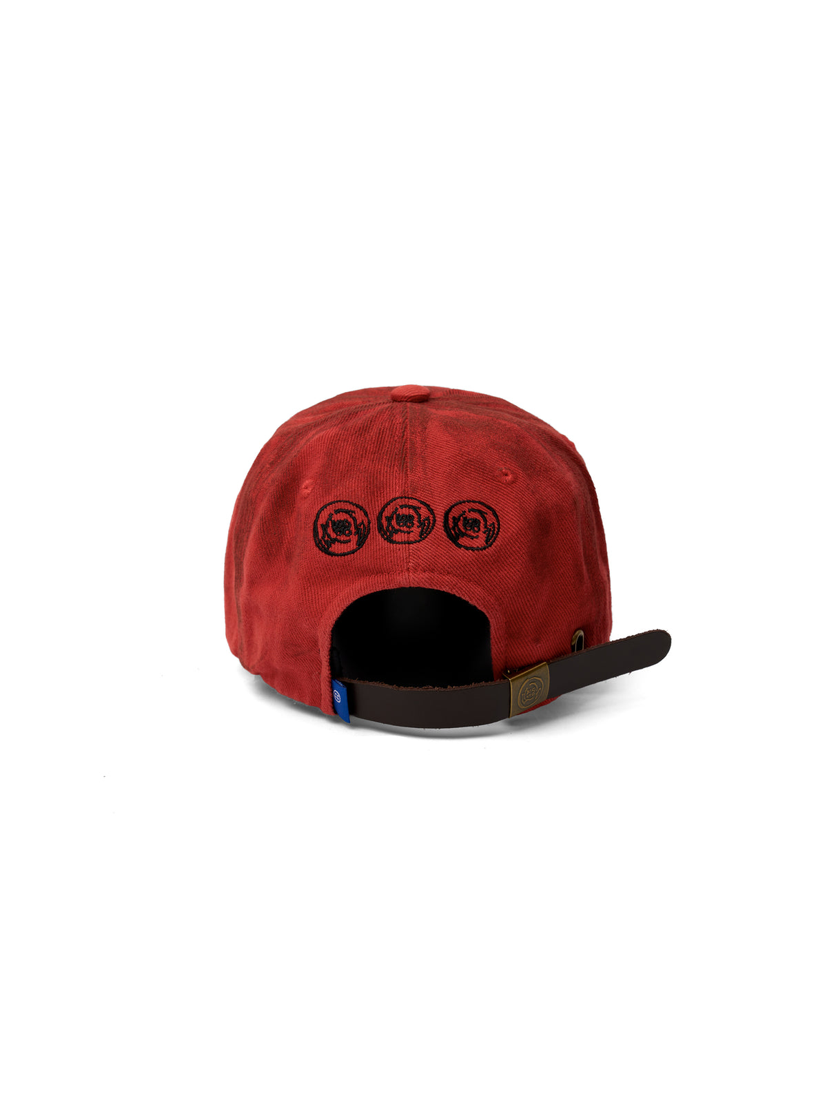 YOIN RED WASHED CAP 