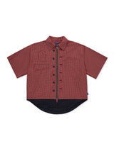 JU PLAID RED SHIRT