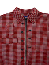 JU PLAID RED SHIRT