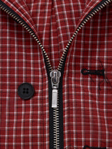 JU PLAID RED SHIRT