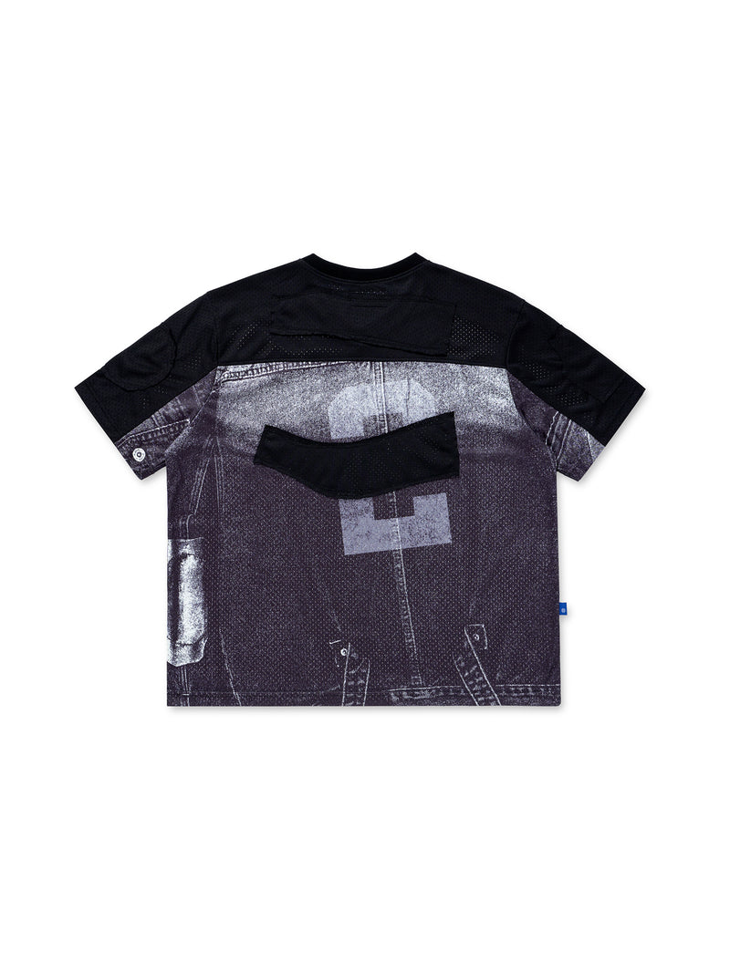SHOKON BLACK JERSEY