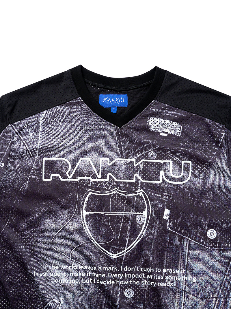 SHOKON BLACK JERSEY