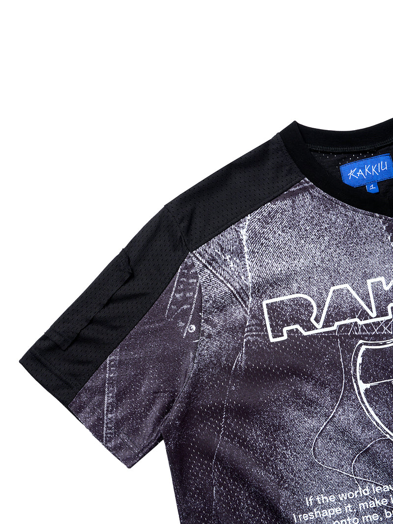 SHOKON BLACK JERSEY