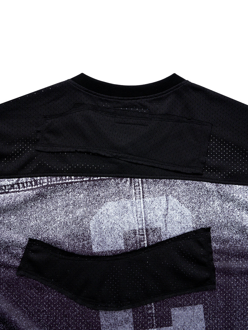 SHOKON BLACK JERSEY