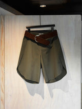 THENH THANG SHORTS - MOSS GREEN