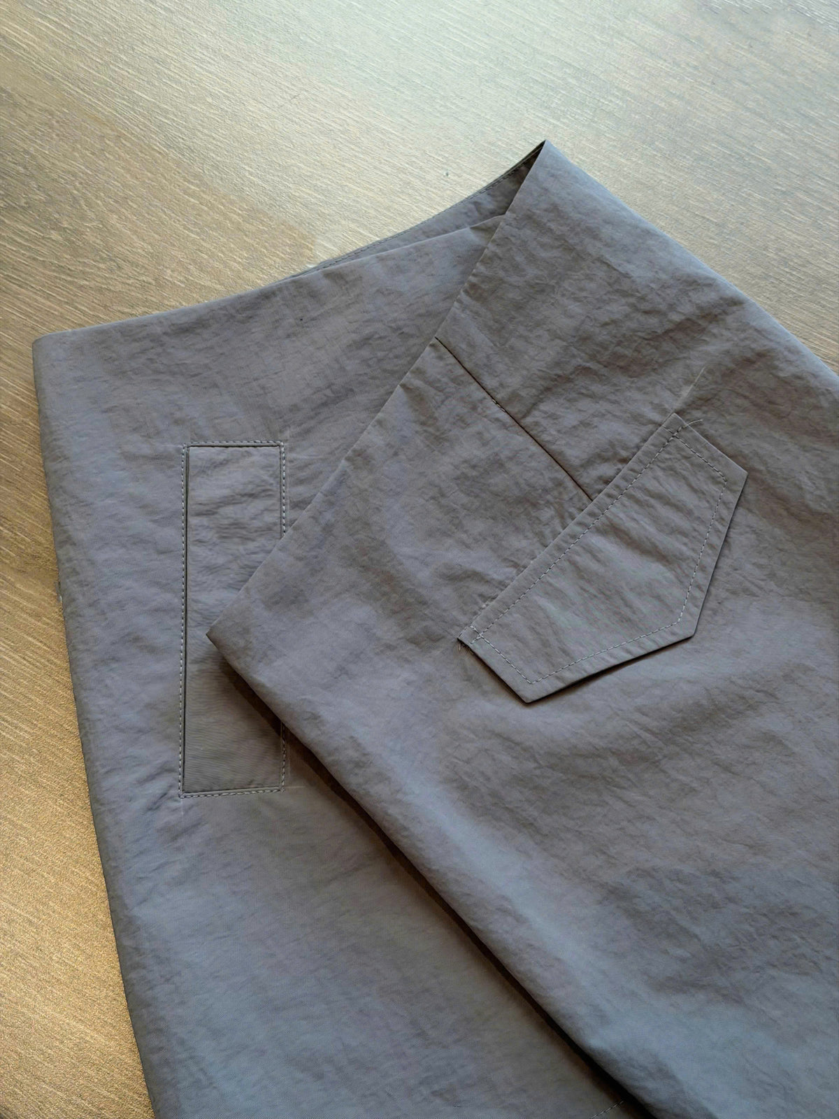 NHO NHO SKIRT - GREY