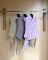 THONG DONG SHIRT - GREY