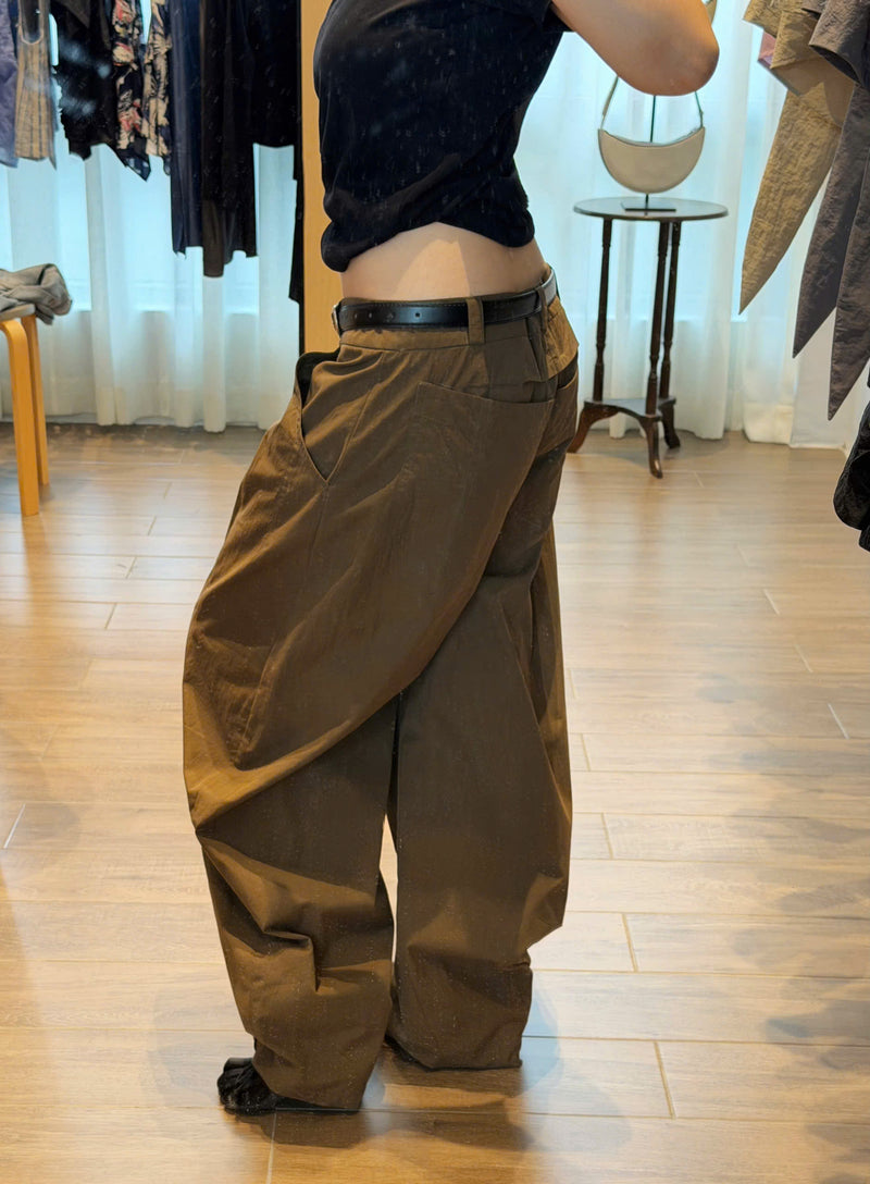 BAT CHOT PANTS - BROWN