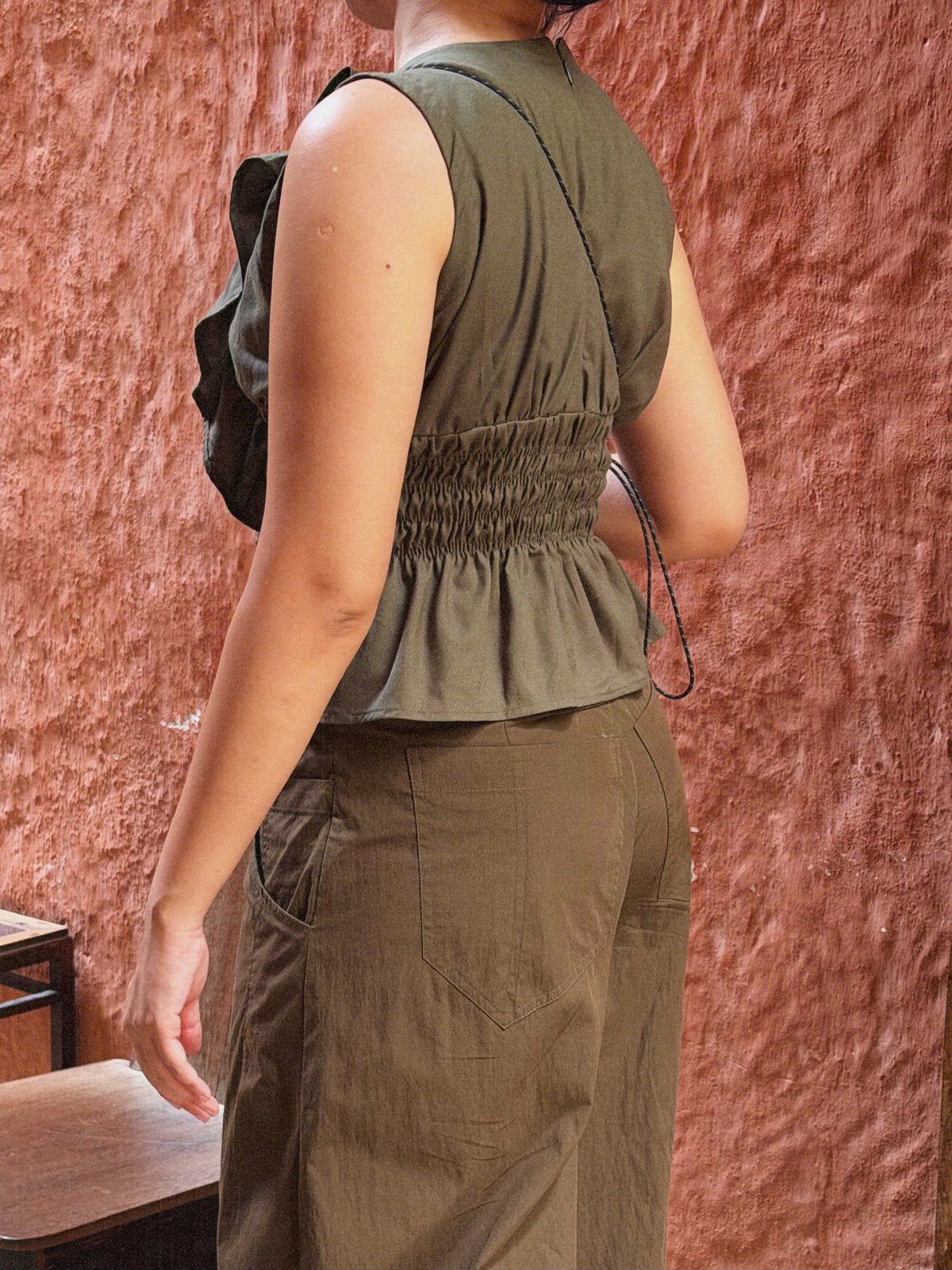 BAT CHOT PANTS - BROWN