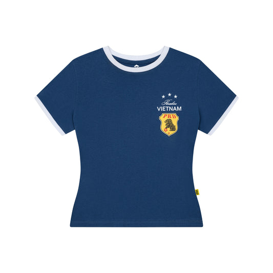 HOME LAND RINGER BABY TEE 