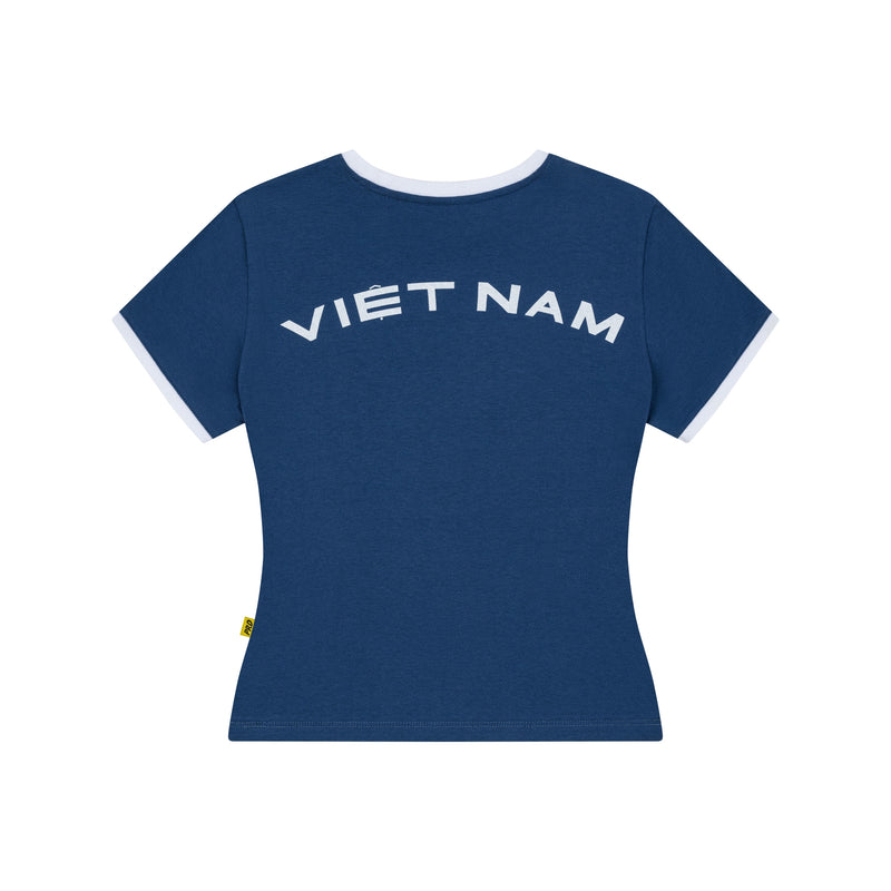 HOME LAND RINGER BABY TEE 