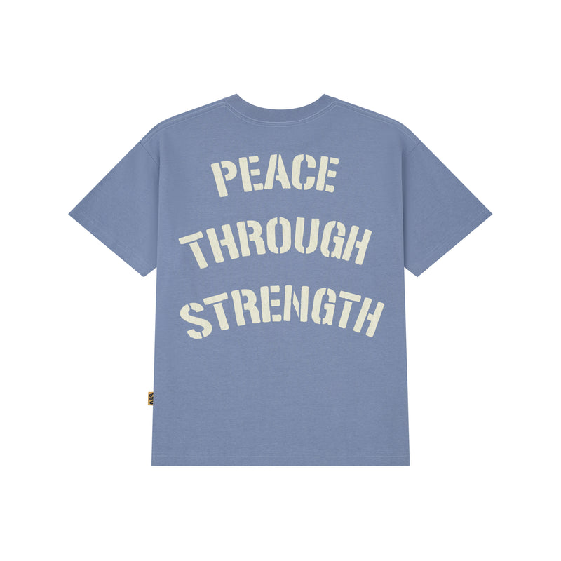 PEACE THROUGH STRENGTH TEE
