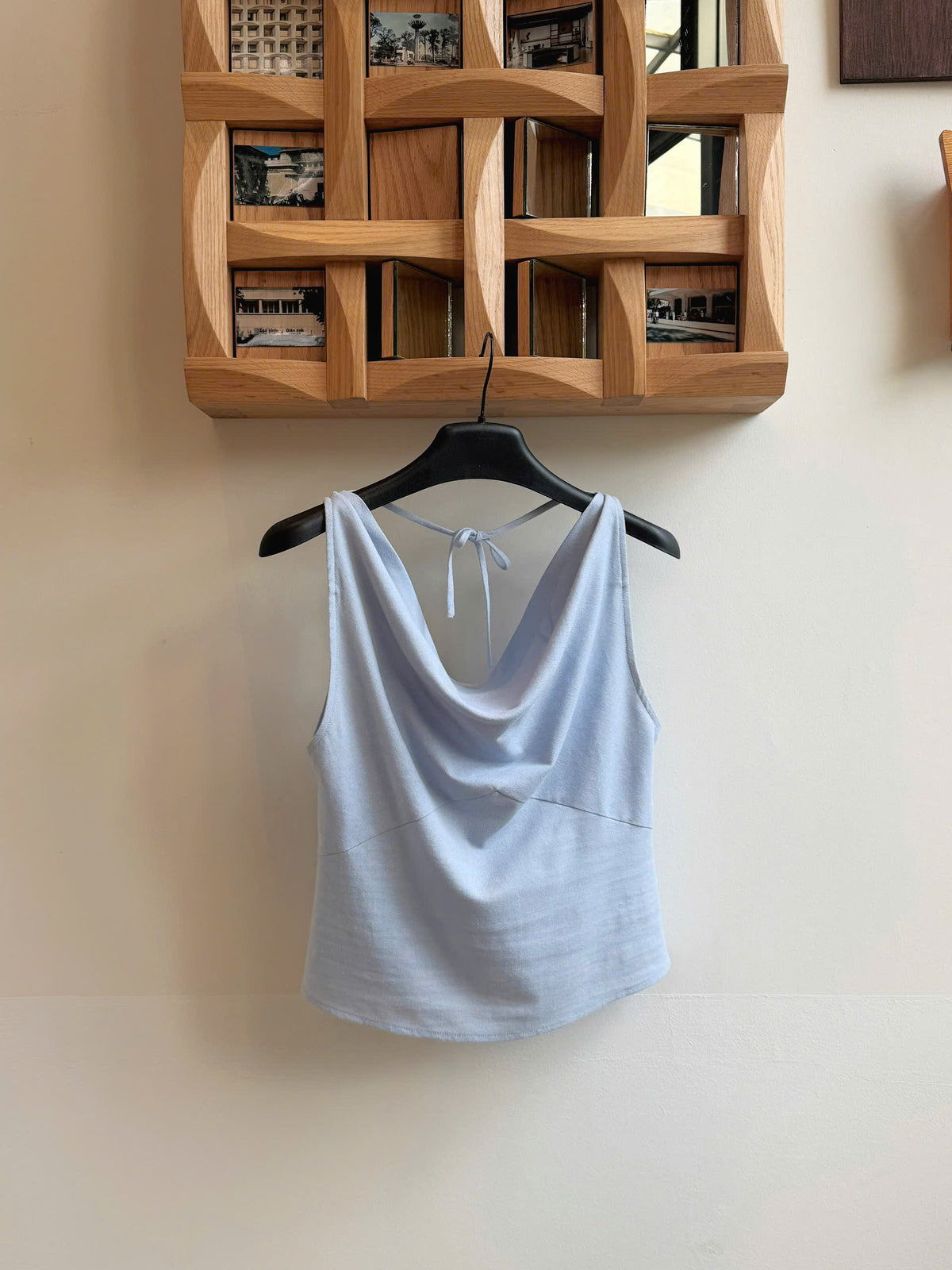 YEU KIEU TOP - PERIWINKLE