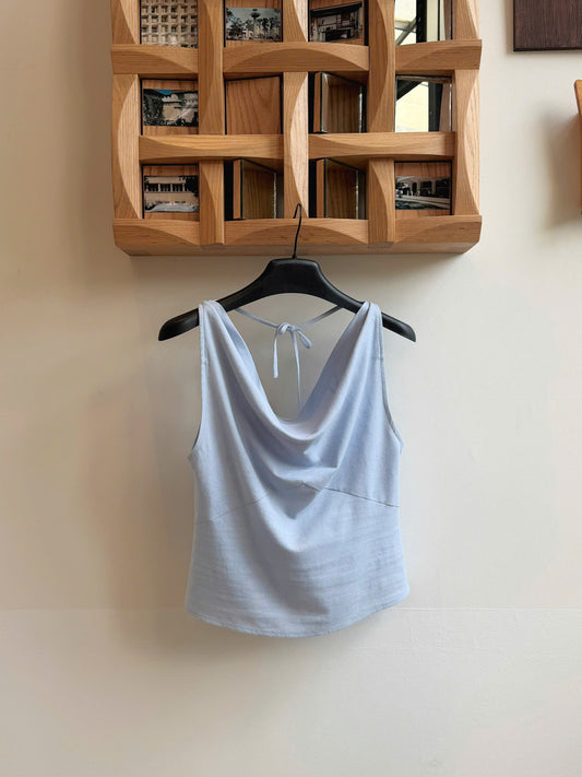 YEU KIEU TOP - PERIWINKLE
