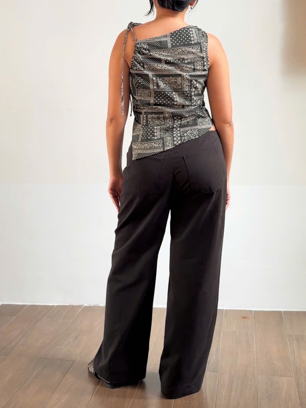 THANG THOM PANTS - BLACK
