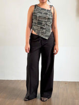 THANG THOM PANTS - BLACK
