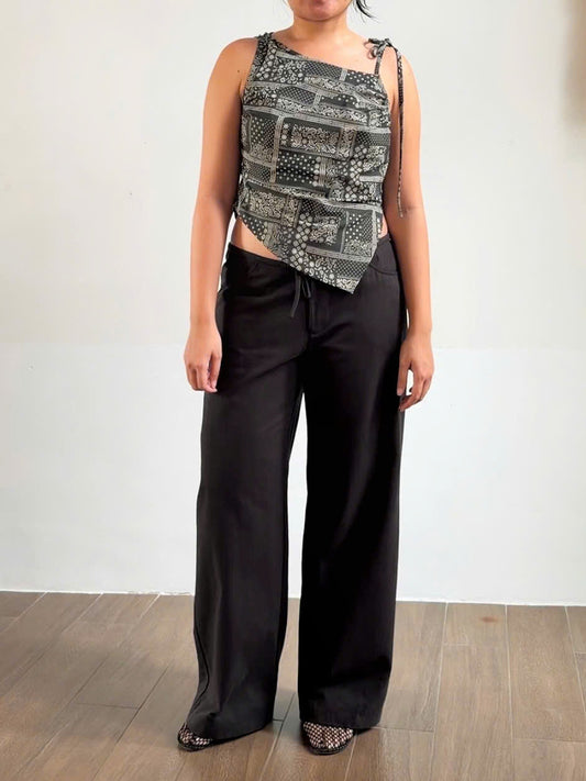 THANG THOM PANTS - BLACK