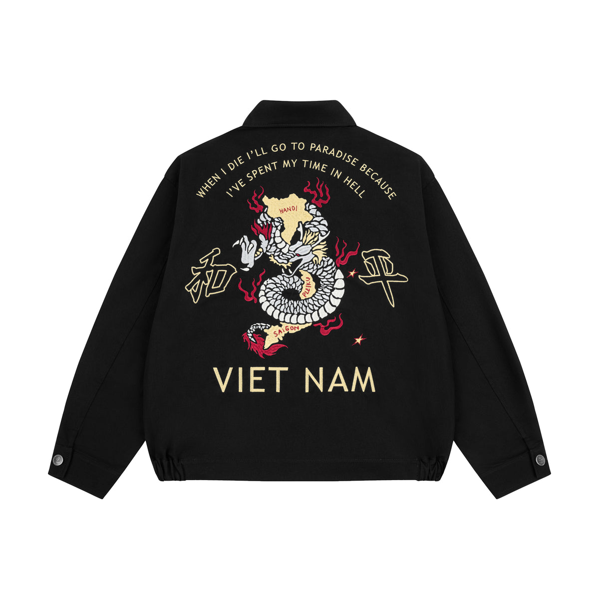 PEACE TOUR UNITY CREW JACKET