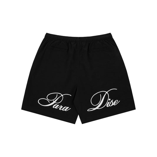 PEDRO NYLON SHORTS (BLACK)