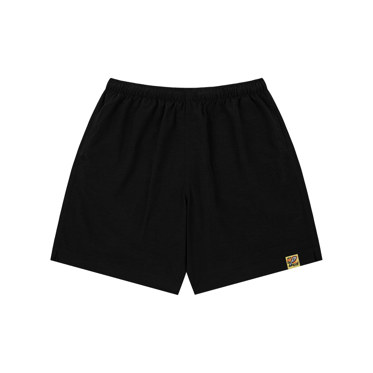 PEDRO NYLON SHORTS (BLACK)