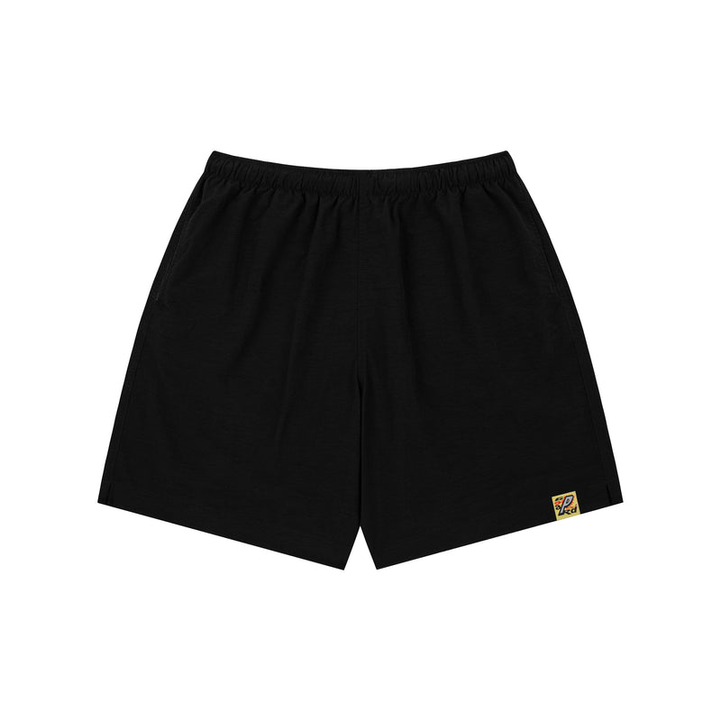PEDRO NYLON SHORTS (BLACK)