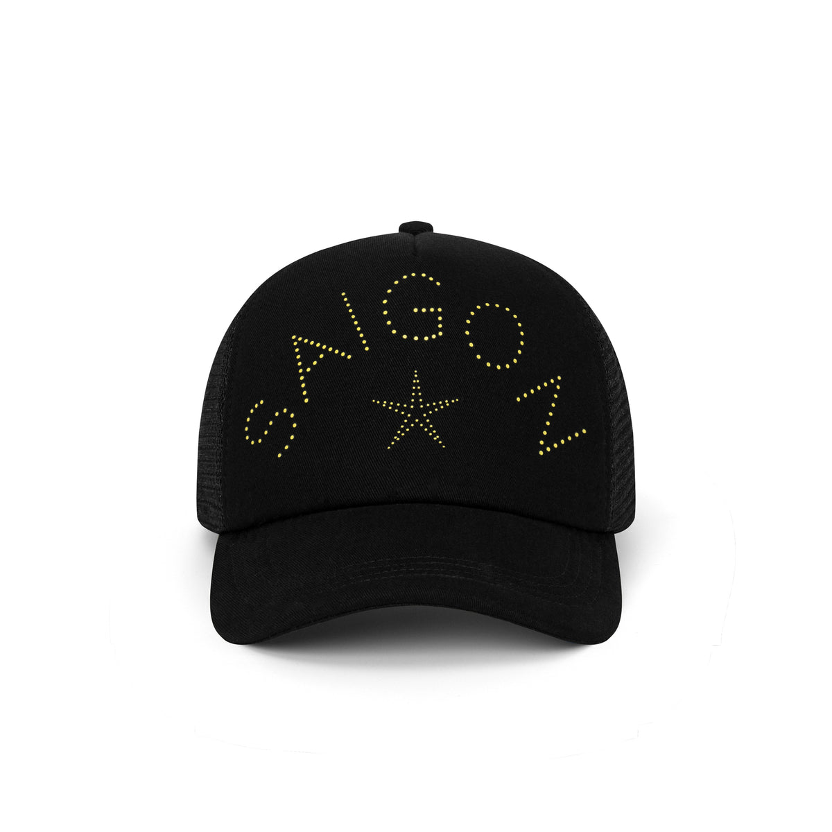 SAIGON TRUCKER CAP (BLACK)