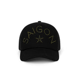 SAIGON TRUCKER CAP (BLACK)