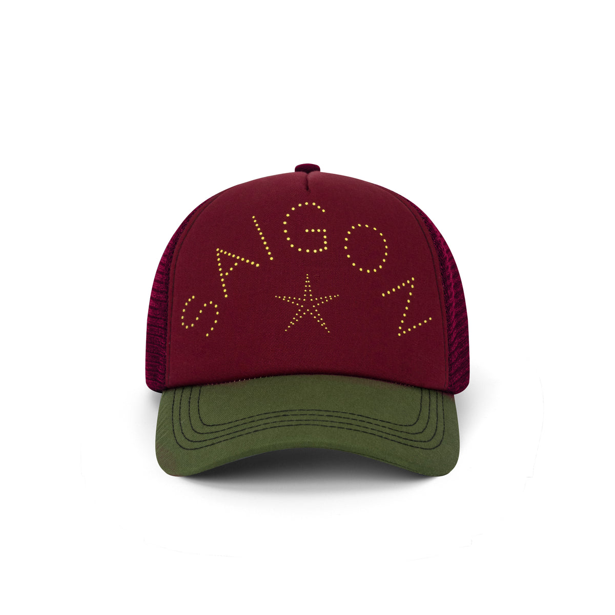 SAIGON TRUCKER CAP (RED)