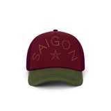SAIGON TRUCKER CAP (RED)