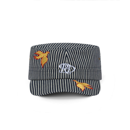 RAILBIRD STRIPE CAP