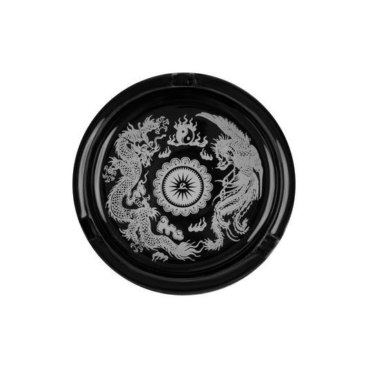 LONG FENG ASHTRAY (BLACK)