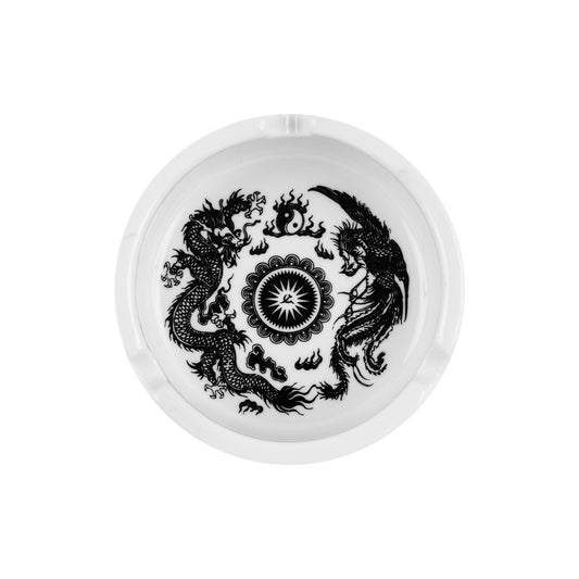 LONG FENG ASHTRAY (WHITE)