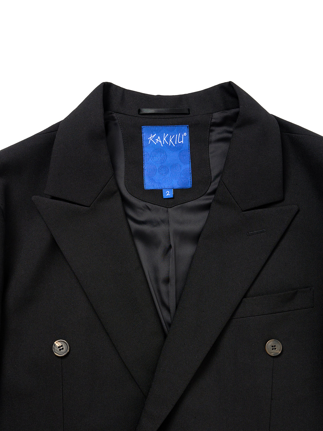 REDSTICK BLACK OVERSIZED BLAZER 
