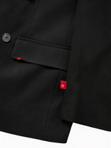 REDSTICK BLACK OVERSIZED BLAZER 