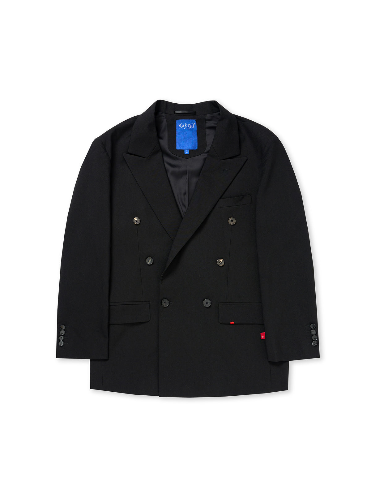 REDSTICK BLACK OVERSIZED BLAZER 