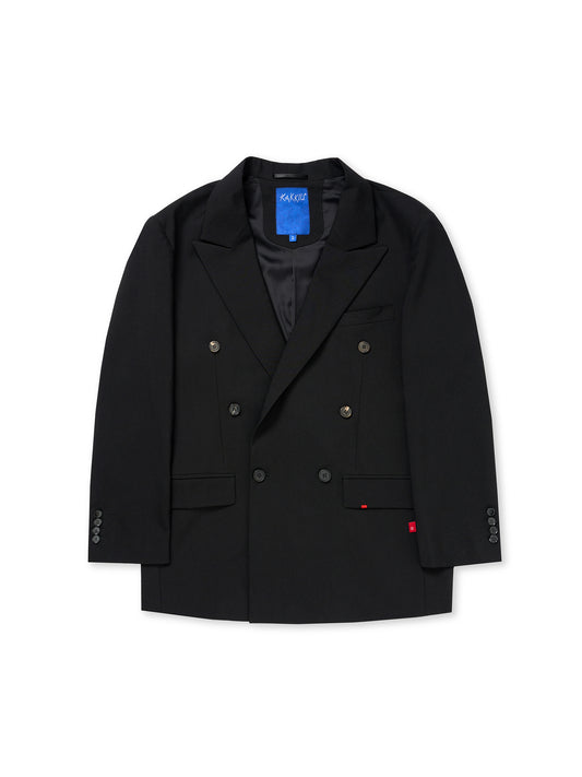 REDSTICK BLACK OVERSIZED BLAZER 