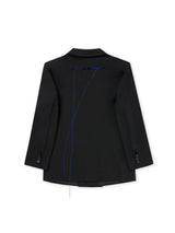 REDSTICK BLACK OVERSIZED BLAZER 