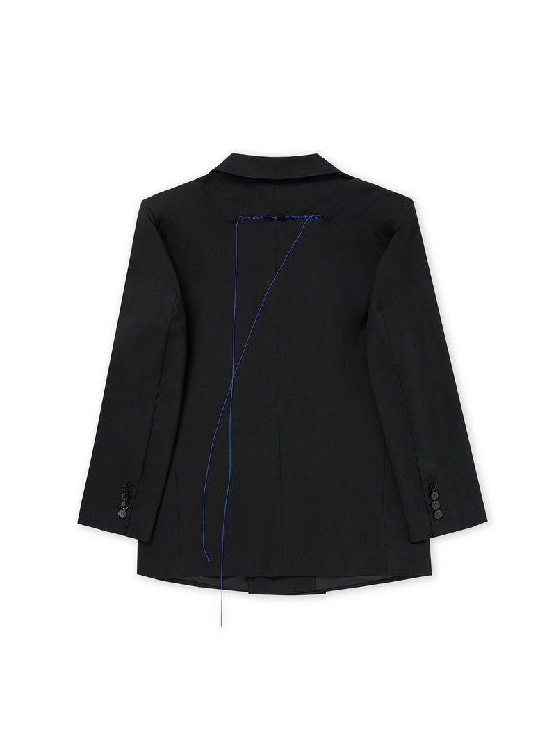 REDSTICK BLACK OVERSIZED BLAZER 