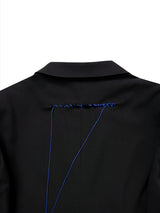 REDSTICK BLACK OVERSIZED BLAZER 