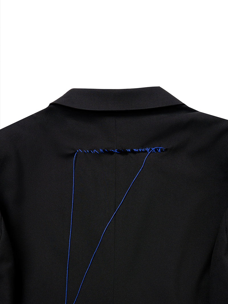 REDSTICK BLACK OVERSIZED BLAZER 
