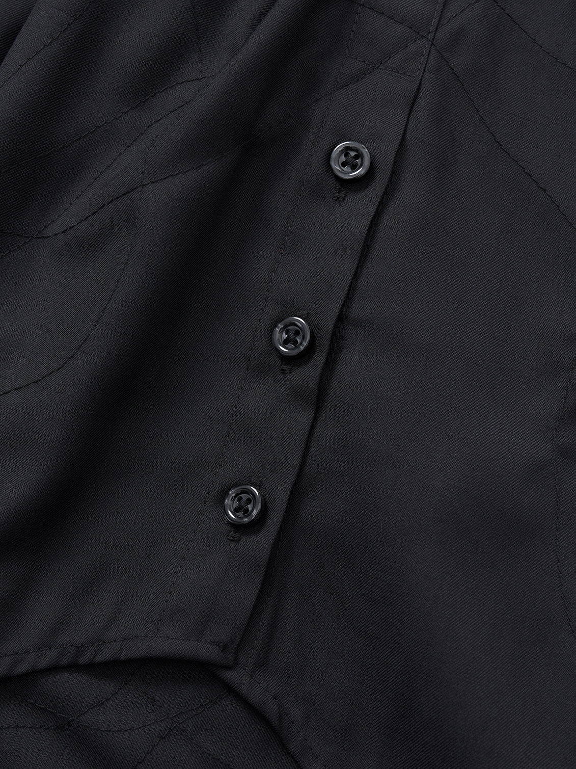 WABI BLACK SHIRT