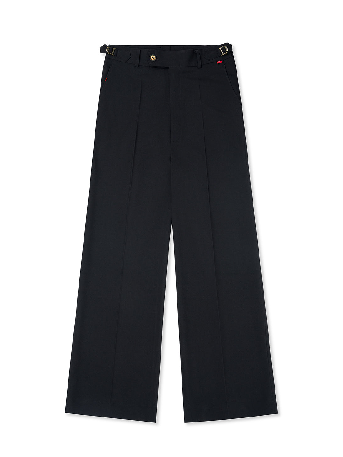 REDPOKE BLACK TAILORED PANTS