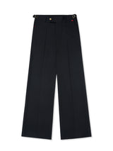 REDPOKE BLACK TAILORED PANTS