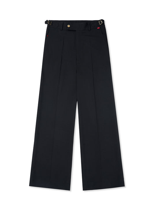 REDPOKE BLACK TAILORED PANTS