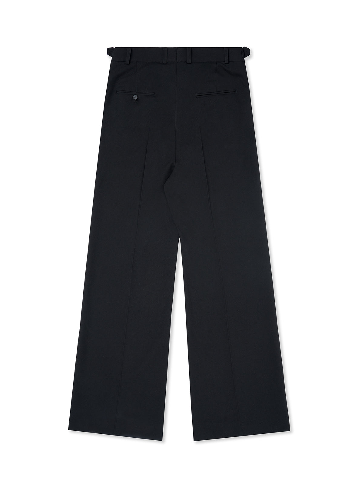 REDPOKE BLACK TAILORED PANTS
